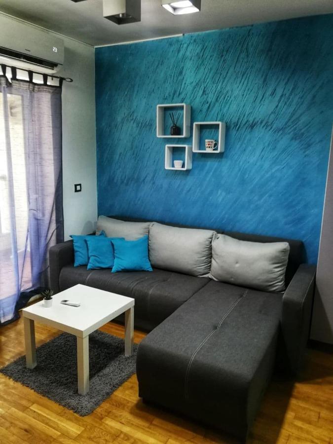Blue Star Daire Belgrad Dış mekan fotoğraf